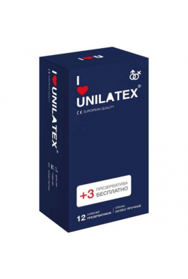Презервативы Unilatex Extra Strong ультрапрочные, 12 шт